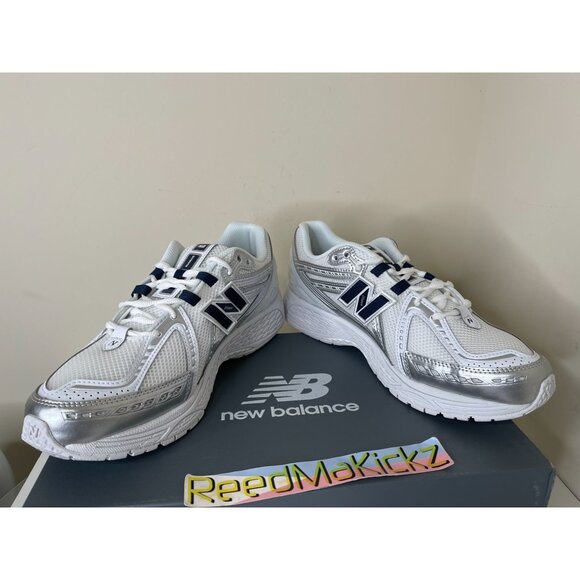 New Balance 1906R White Navy Metallic Mens Sizes U1906RCM - Picture 4 of 7